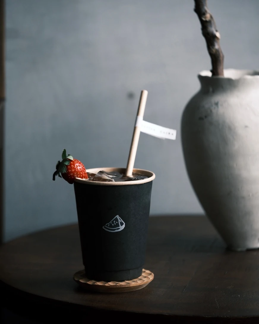 嘉義咖啡廳外帶店 Koffee Suika 西瓜珈琲水果美式草莓咖啡