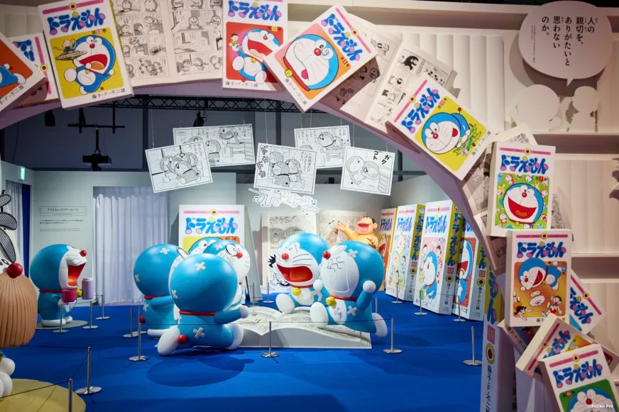 100％ 哆啦Ａ夢＆朋友們 in 東京日本首展紀念性活動展場照片