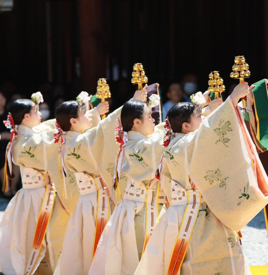 明治神宮春季大祭傳統藝能能劇表演日本文化體驗