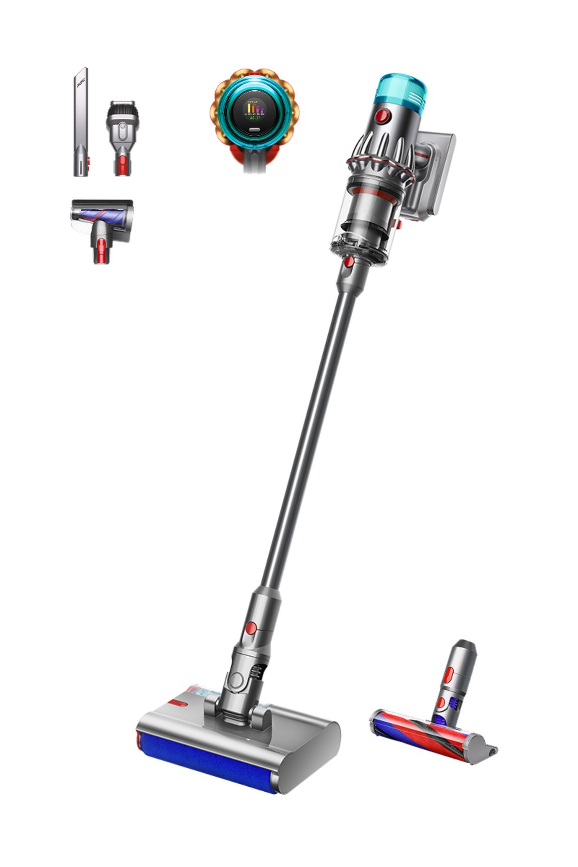 Dyson V12s Origin Submarine 乾濕全能洗地吸塵器可處理食物殘渣與地板污漬