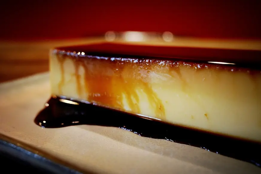 嘉義咖啡廳國王蝴蝶咖啡布丁，嘉義咖啡廳甜點推薦