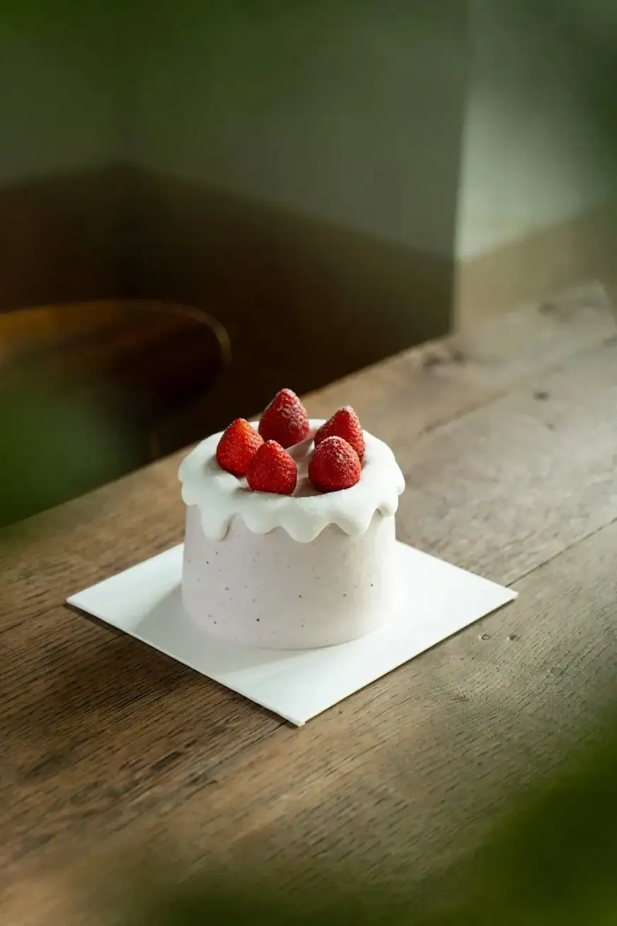台北草莓蛋糕貝克宅，草莓戚風蛋糕，南京復興甜點店，東區甜點店