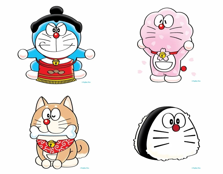 2026 日本東京會場限定的哆啦Ａ夢原創造型