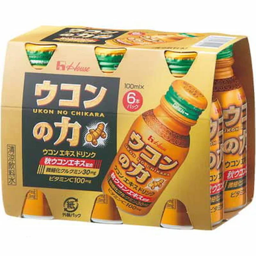 House 薑黃之力飲即開即飲，是許多旅客在日本體驗居酒屋文化時的元氣守護者