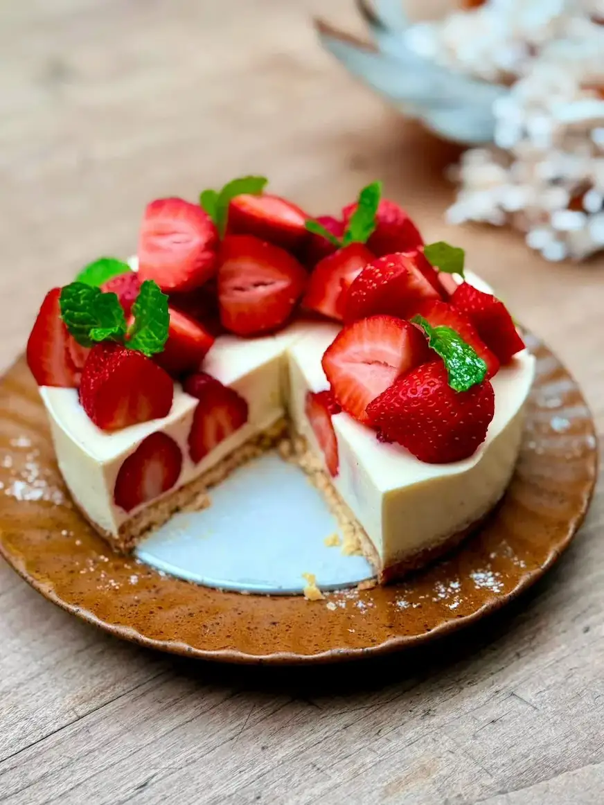 台北草莓蛋糕 Flügel Studio，起司蛋糕，草莓乳酪蛋糕