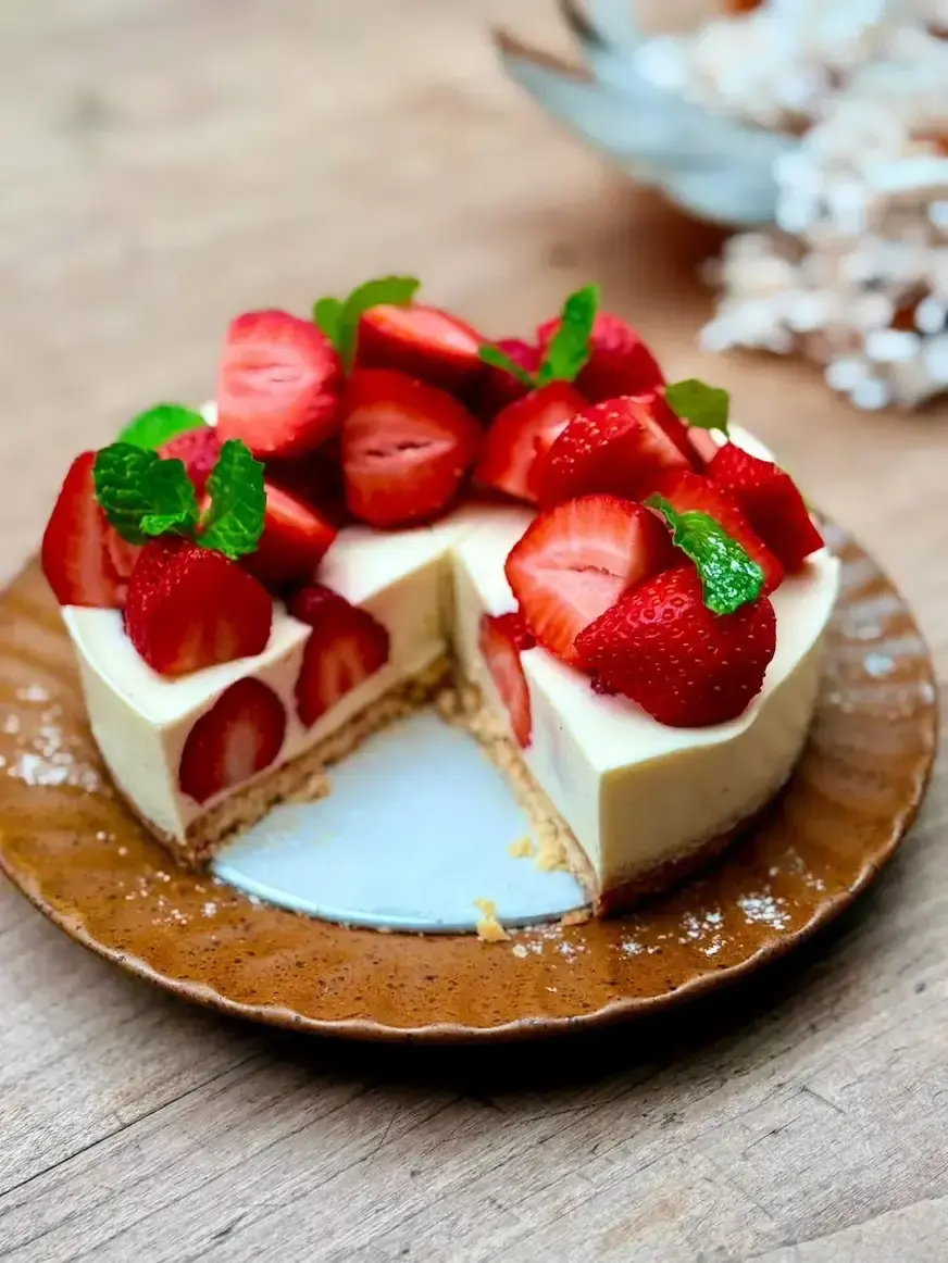 台北草莓蛋糕 Flügel Studio,起司蛋糕,草莓乳酪蛋糕