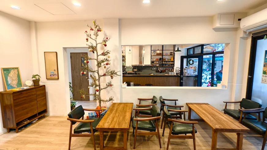 2026 馬祖南竿必去店家推薦：流夏咖啡店內溫馨且舒適