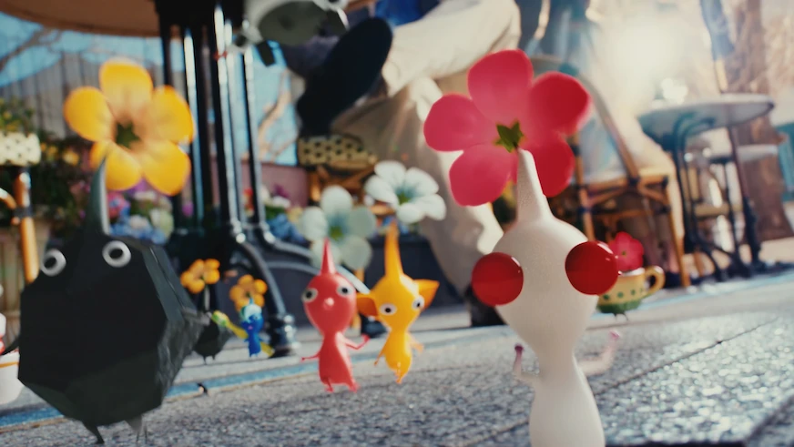 日本皮克敏旅遊攻略－在東京街頭開啟 Pikmin-Bloom 深度探索城市