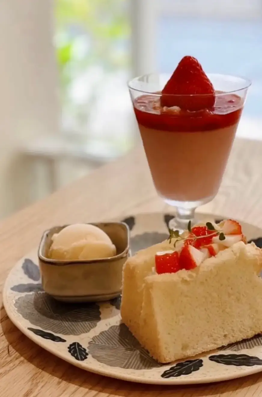 台北草莓蛋糕 Look Luke，行天宮站甜點店，日本草莓甜點