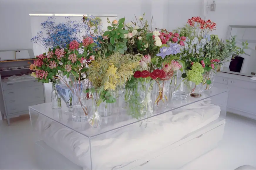 東京代代木八幡花店 edenworks bedroom 藝術花束