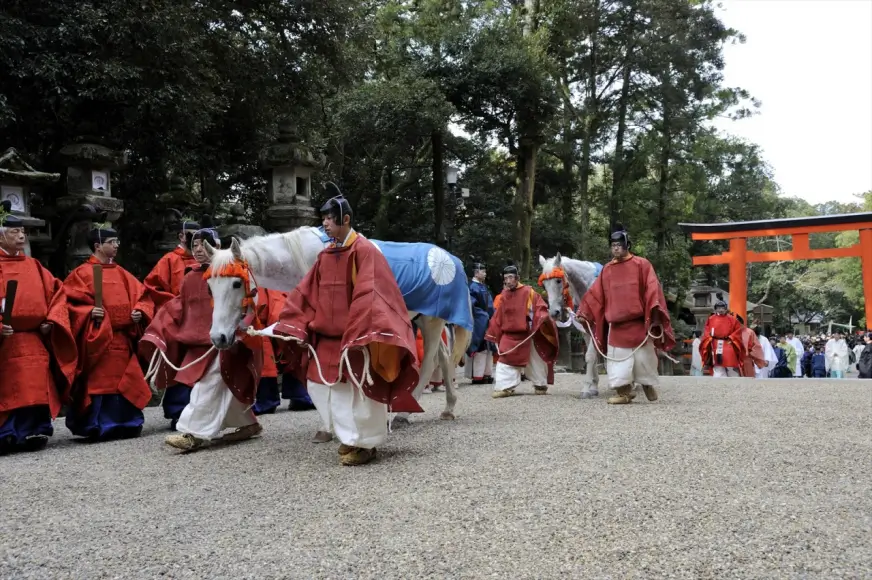 奈良春日大社春日祭傳統宮廷祭祀儀式