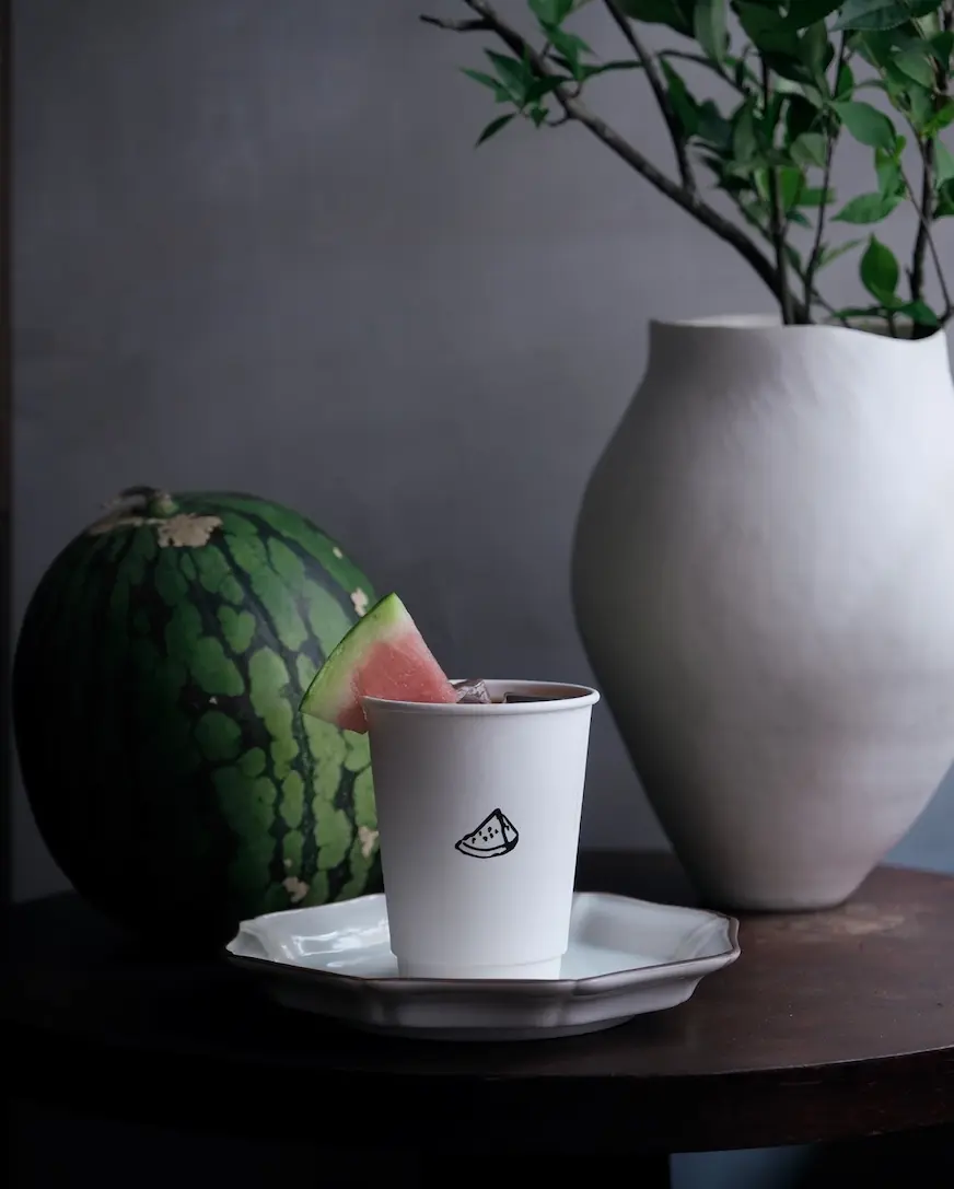 嘉義咖啡廳外帶店 Koffee Suika 西瓜珈琲水果美式西瓜咖啡