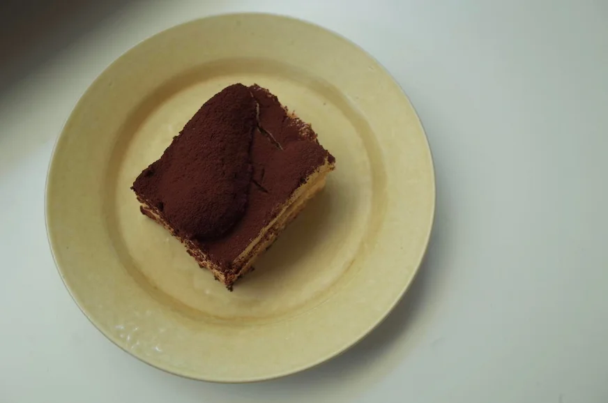 嘉義咖啡廳 二屾 Ershen 提拉米蘇，嘉義咖啡廳甜點推薦