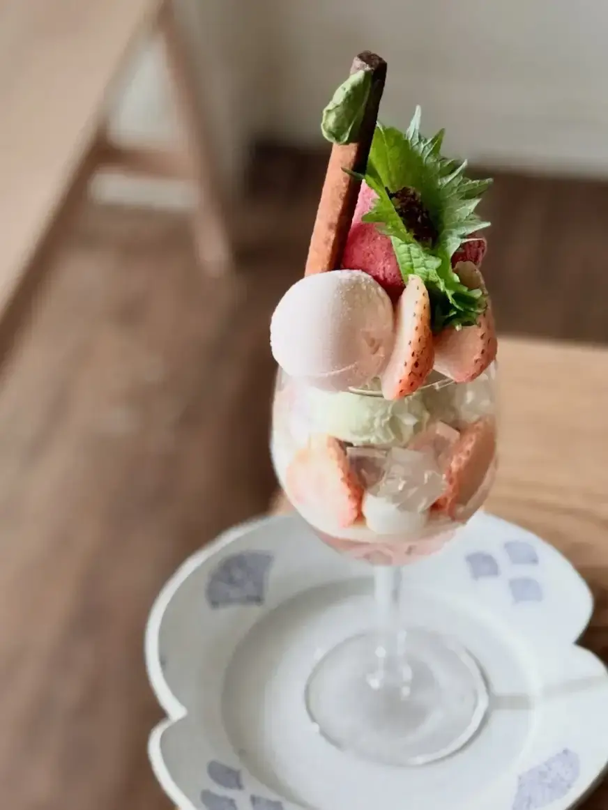 台北草莓蛋糕 Look Luke,行天宮站甜點店,草莓帕菲