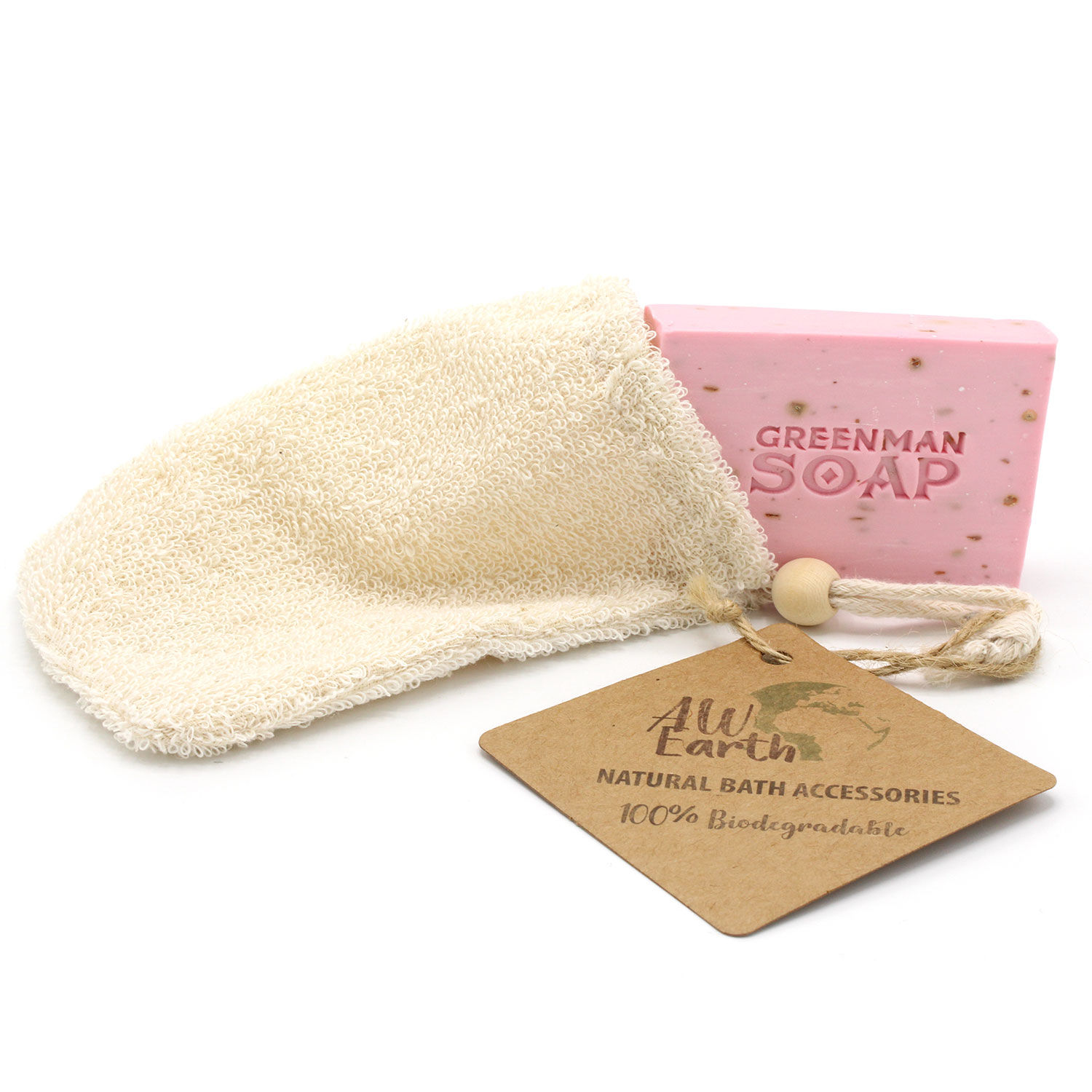 Sac à Savon Nature en rami