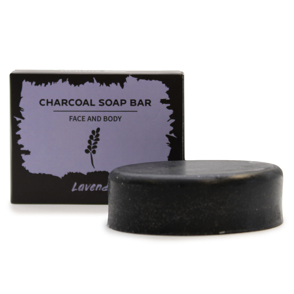 Savon au charbon