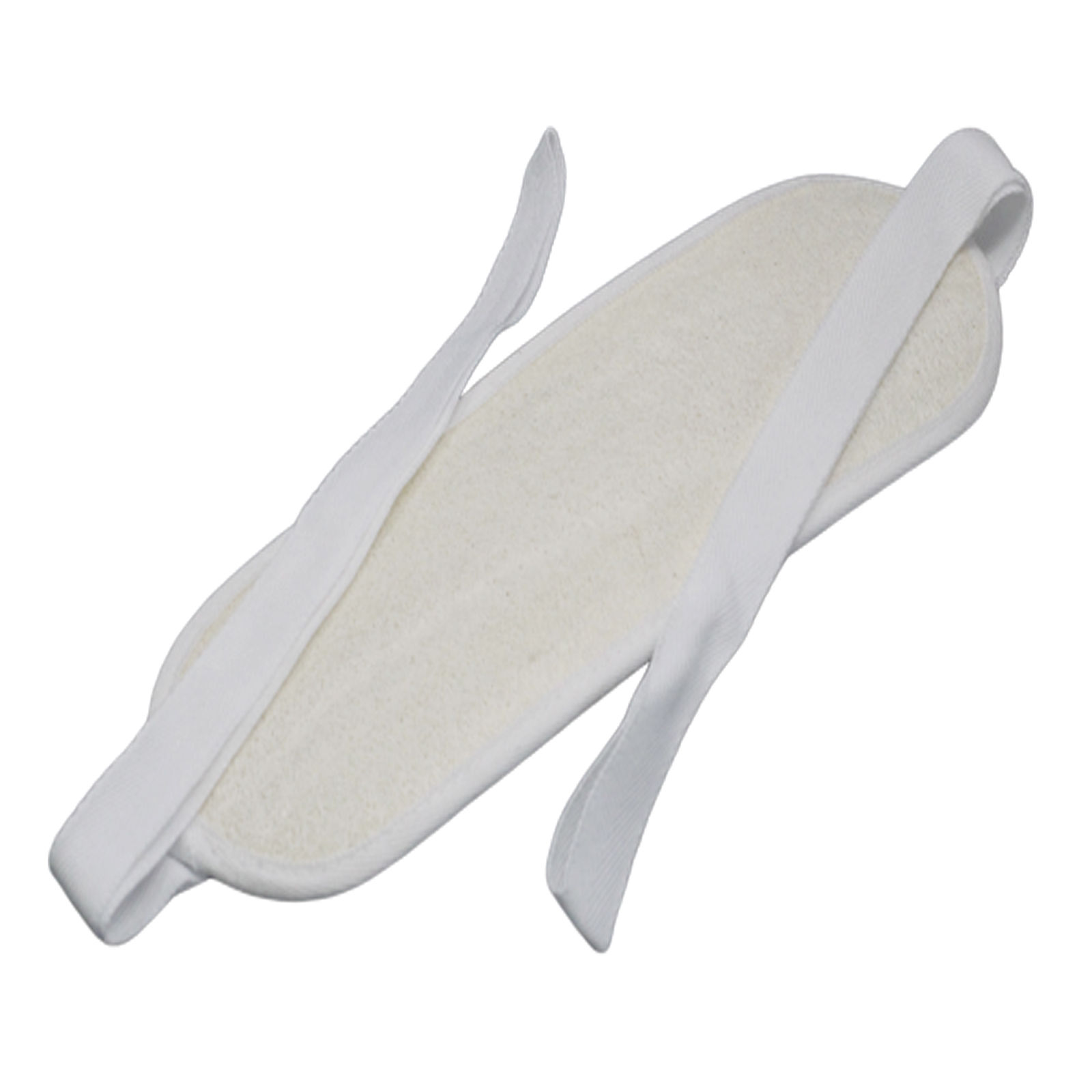 Gommage du dos en loofah naturel