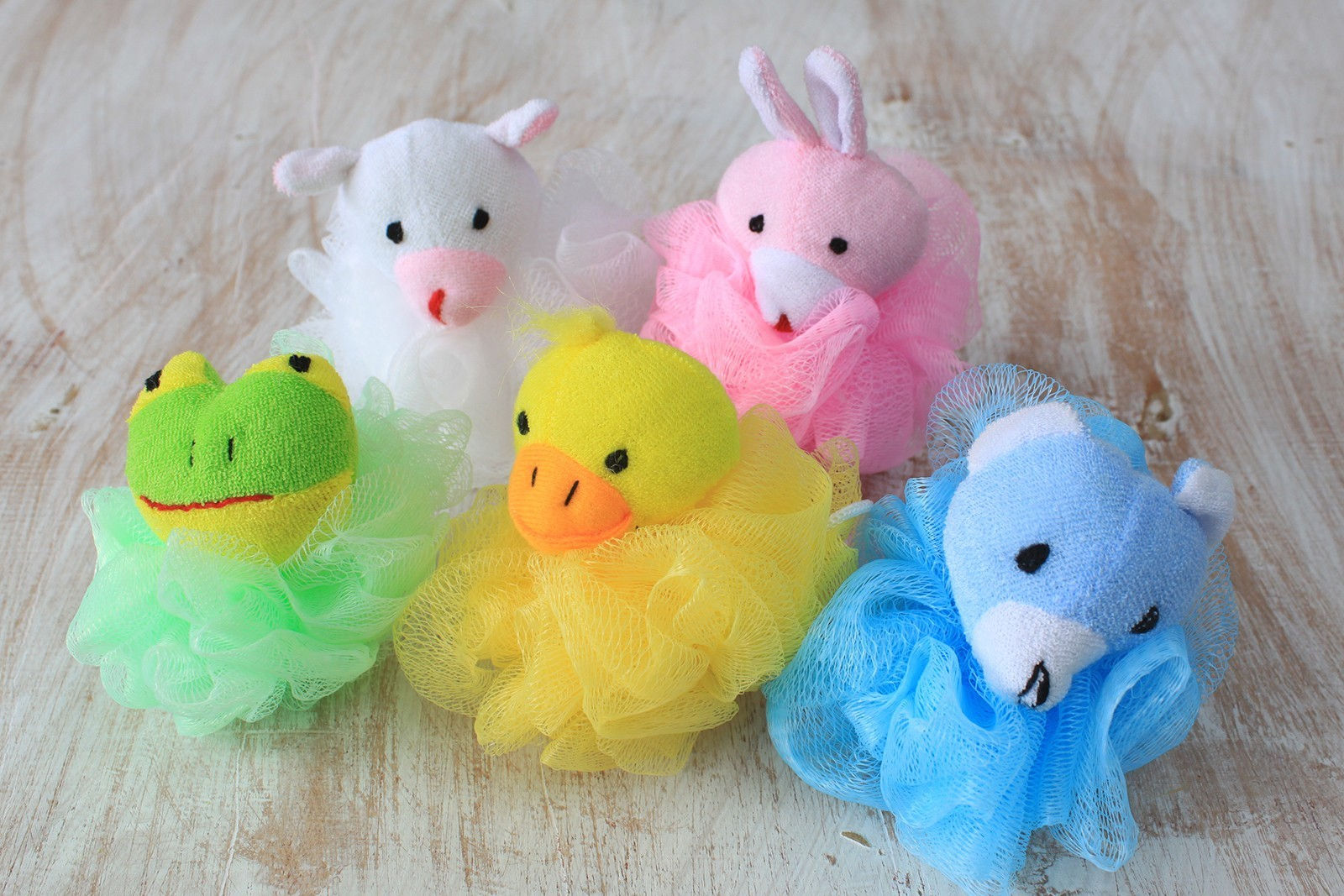 Chouchous fleurs de bain animal