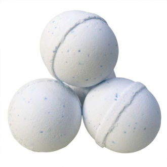 Bombe de bain aromathérapie Lavande, Orange & Basilic