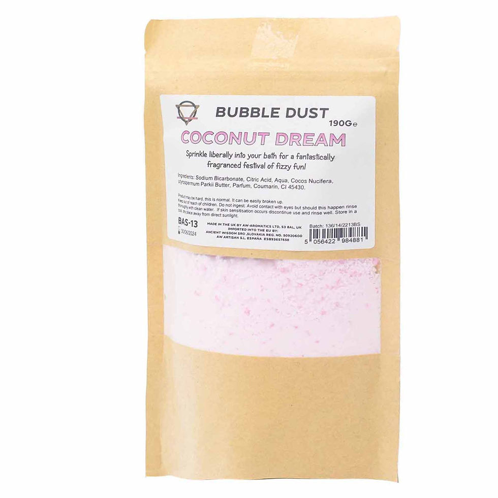 Poudre de bain