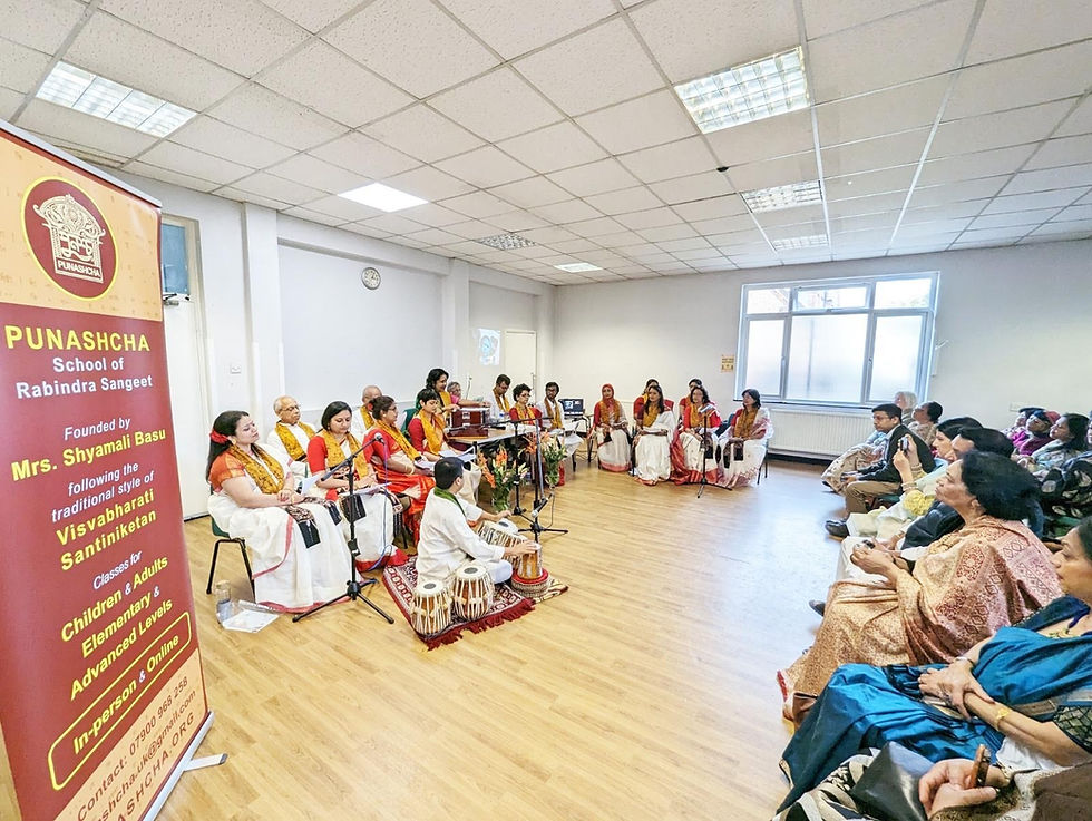 Punashcha Cultural Show 2022: First post-pandemic in-person showcase