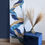 Thumbnail: Large blue and ocher drape