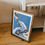 Miniature : Affiche bleu&or