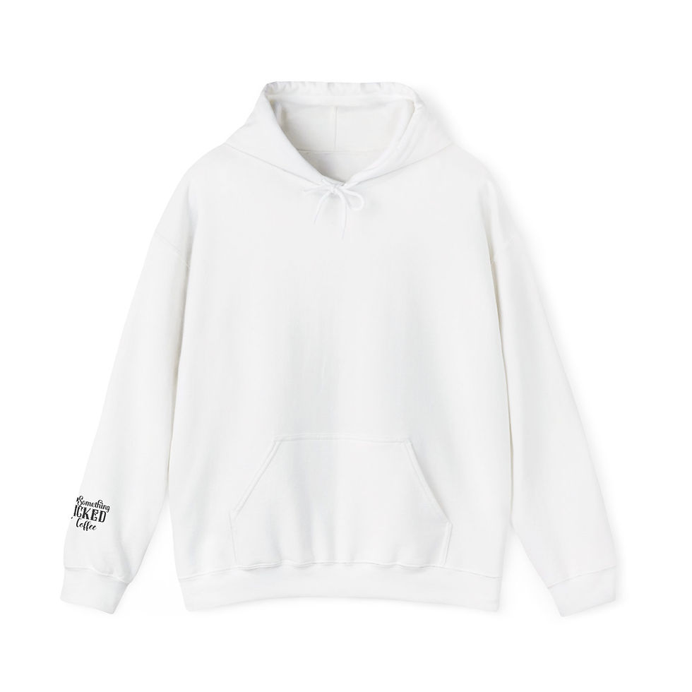 Thumbnail: Wickedly Rebelious Hoodie (Black Font) 