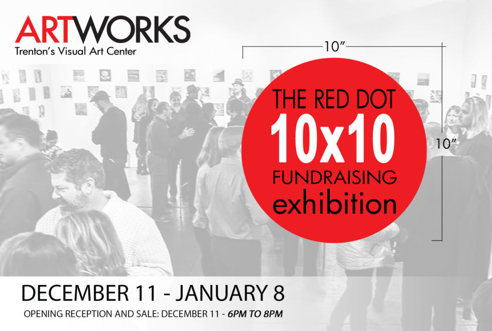 The Red dot 10x10 Fundraising Exhibition 2021
