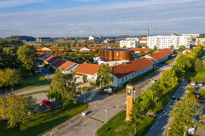 Vy över Hyllie Park-området