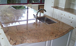 Ilot central Shivakasi coté évier