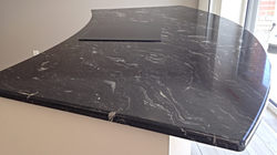 Plan Granit noir Cheyenne