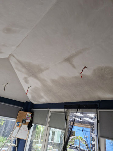 Plaster repair and restoration work by Skimworx in county Limerick