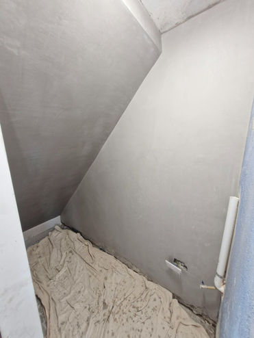 Plaster repair and restoration work by Skimworx in county Limerick