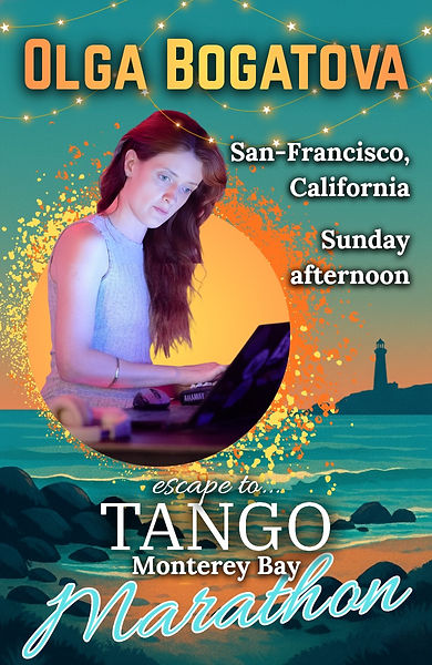 DJ Tango Monterey Bay Marathon