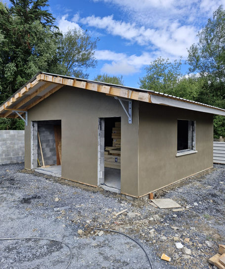 Exterior Rendering by Skimworx in county Limerick
