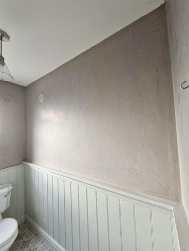 Plaster repair and restoration work by Skimworx in county Limerick