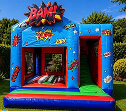bouncy castle hire Limerick