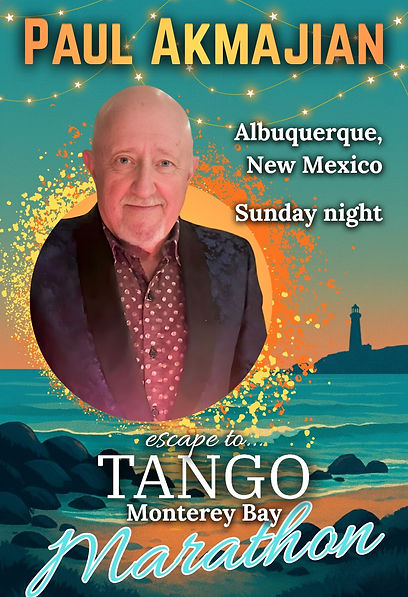 Paul.DJ Tango Monterey Bay Marathon