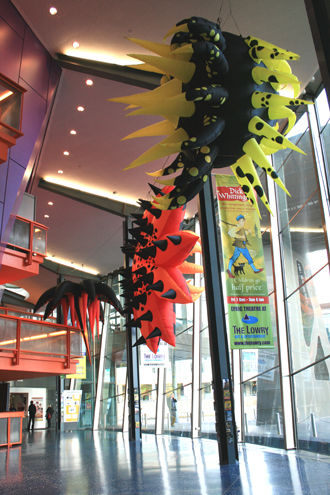 inflatable plant