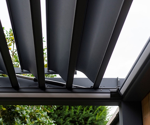 Luxline Lamellendach
