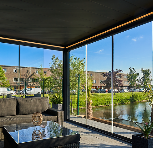 Luxline Cabrio Lamellendach