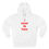 Thumbnail: I Earned My Peace Fleece Hoodie - Cozy Sweatshirt for Mindfulness, 