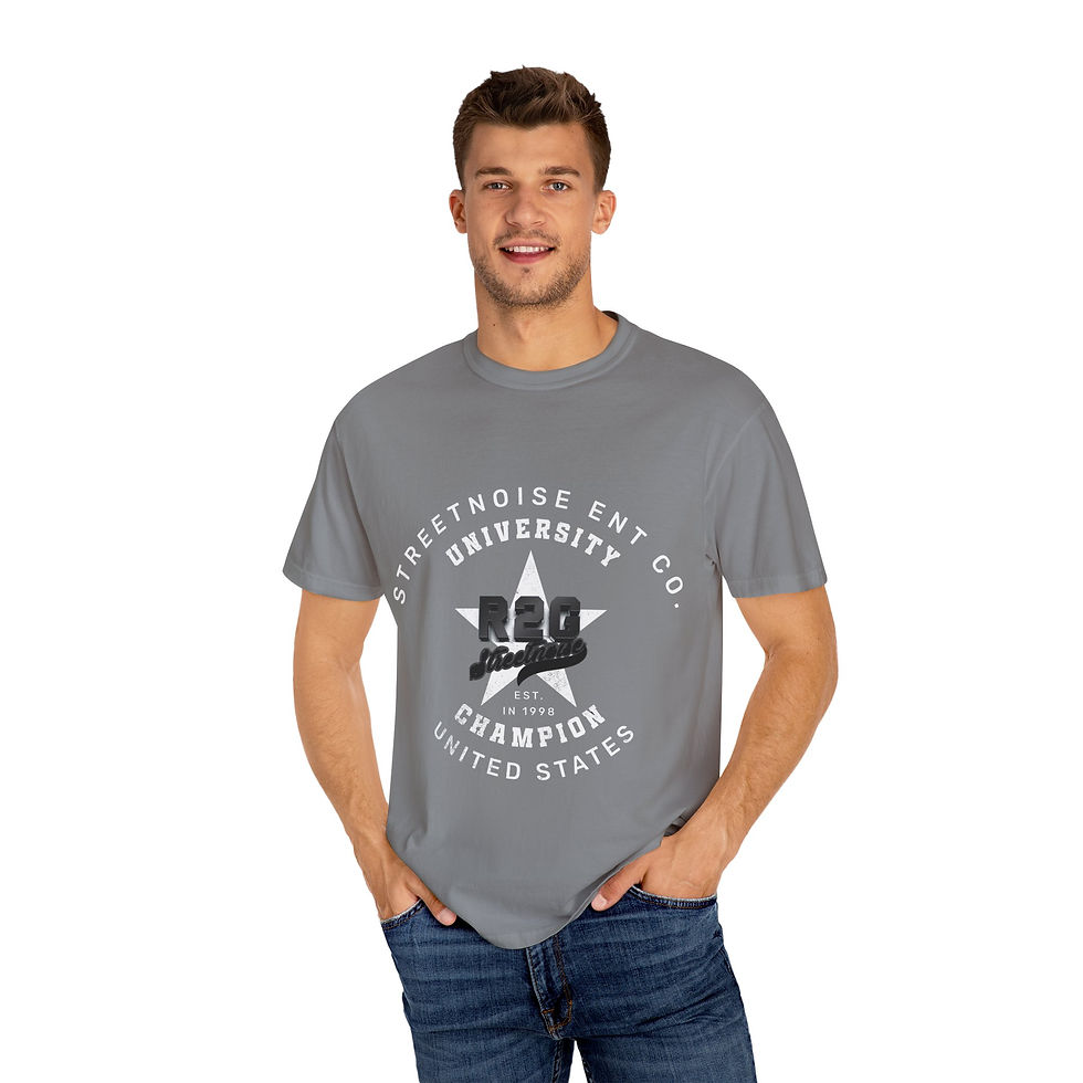 Thumbnail: StreetNoise R2G (SN Co) Unisex T-shirt, Urban Apparel, Streetwear Fashion