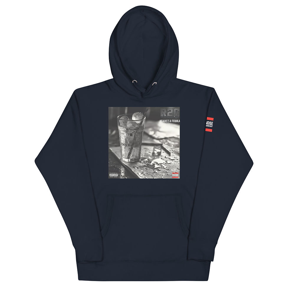 Thumbnail: R2G (Heauxs & Tequila) Unisex Hoodie 
