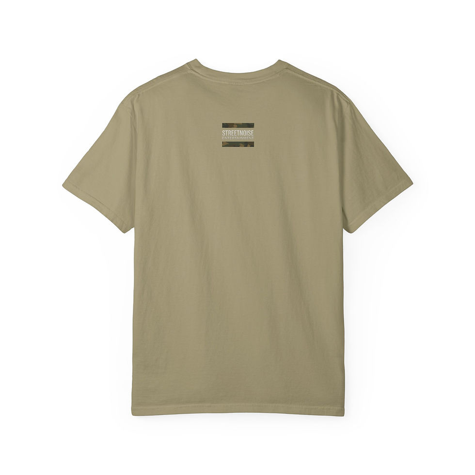 Thumbnail: R2G(Big Head) T-Shirt — Retro Hip-Hop Trio Graphic Tee