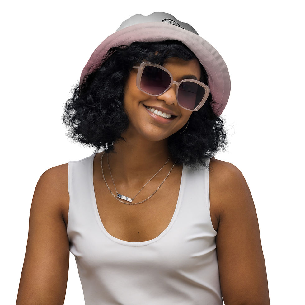 Thumbnail: Streetnoise (Welcome) Reversible bucket hat