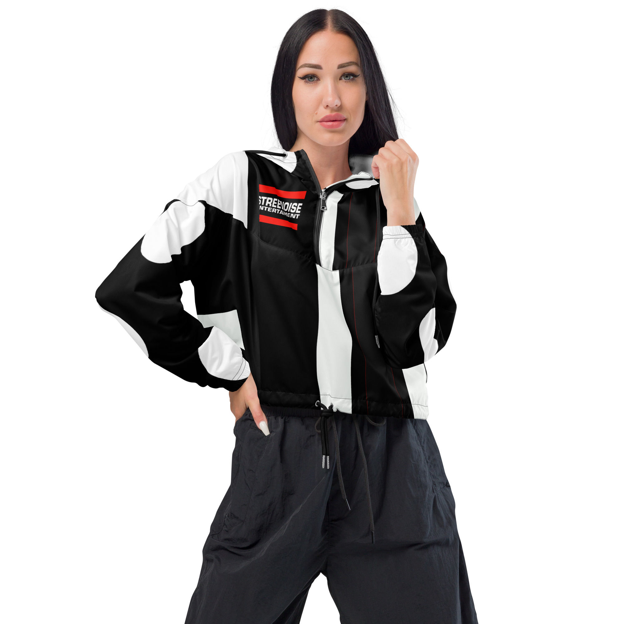 Streetnoise Women’s cropped windbreaker