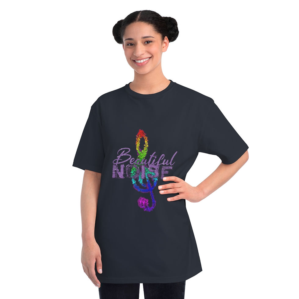 Thumbnail: Beautiful Noise Unisex Classic T-Shirt