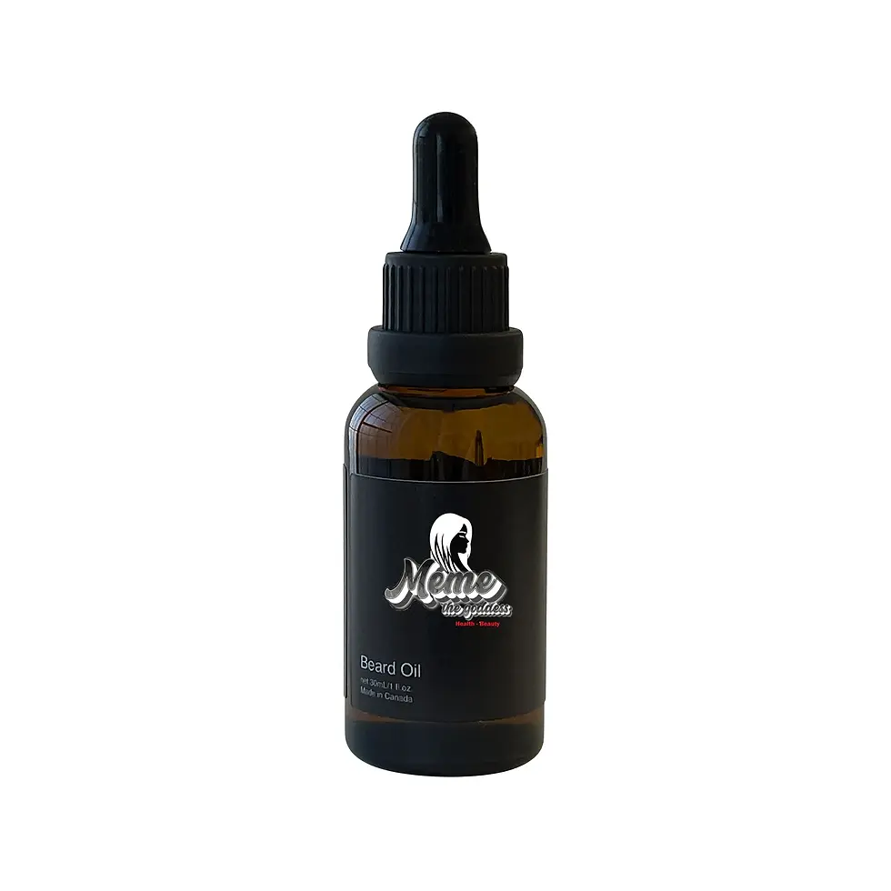 Meme The Goddess Beard Oil - Speakeasy